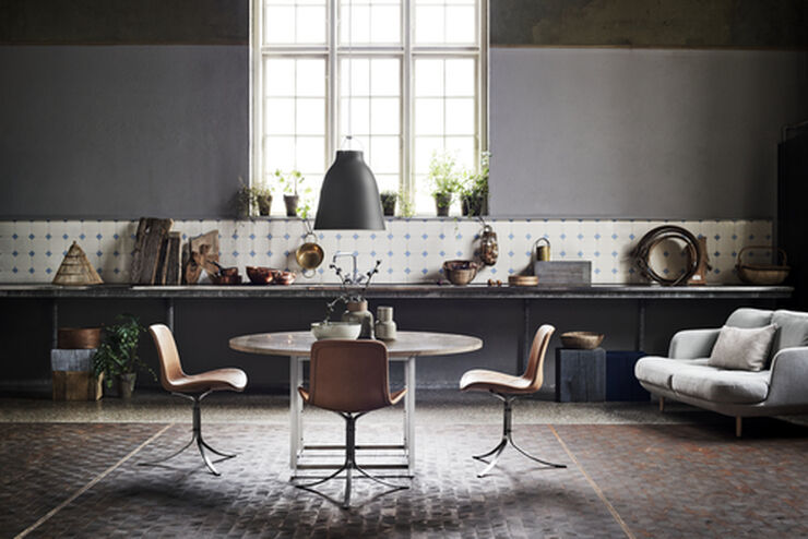 Fritz Hansen Caravaggio P2 Grey25, matt