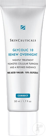 SkinCeuticals Correct Glycolic 10 Renew Overnight Tube 50ml