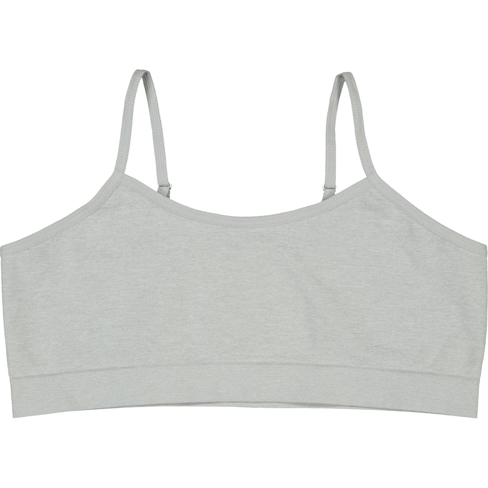 Mädchen-Bustier Seamless, 2 Stück rosa