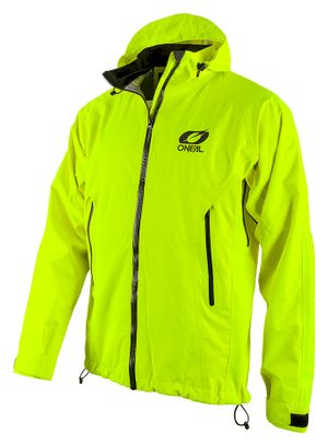 Veste O'neal Tsunami Rain Jaune Fluo