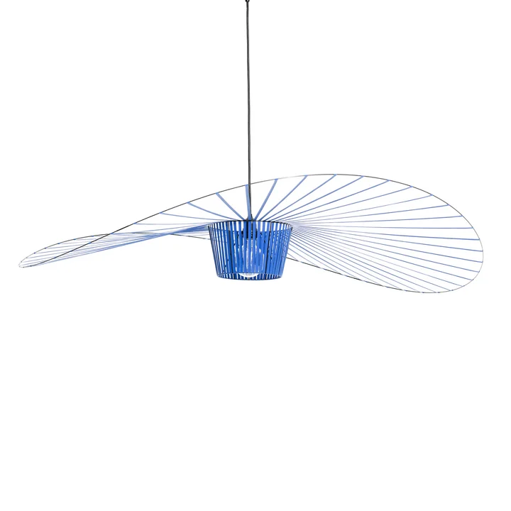 Petite Friture - Vertigo Pendelleuchte, Ø 200 cm, kobaltblau