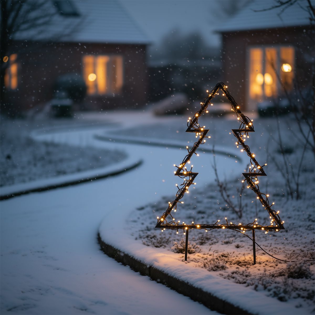 Kerst prikspot kerstboom incl. LED IP44 - Rudolph