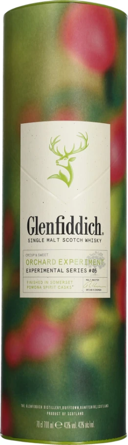 GLENFIDDICH ORCHARD EXPERIMENT 70CL