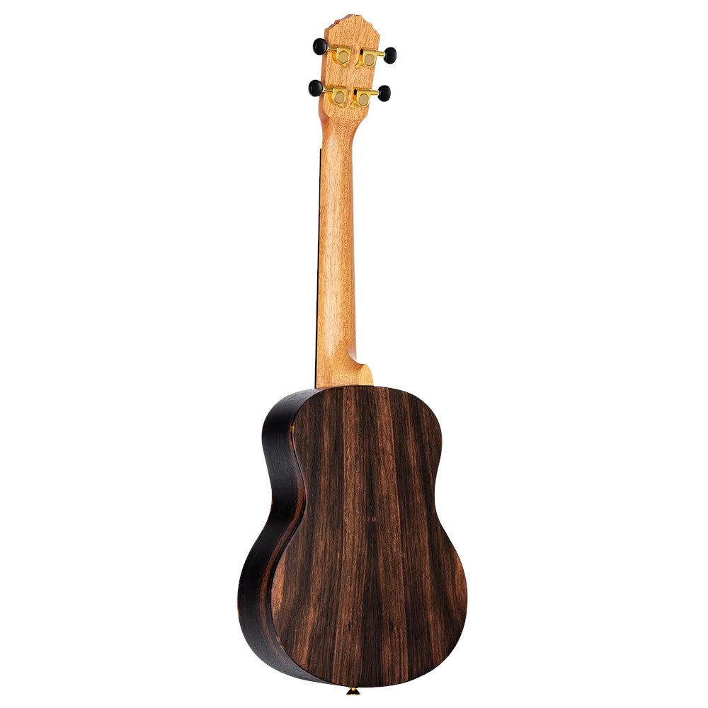 Ortega RUEB-TE Timber Series Natural tenor ukelele met gigbag
