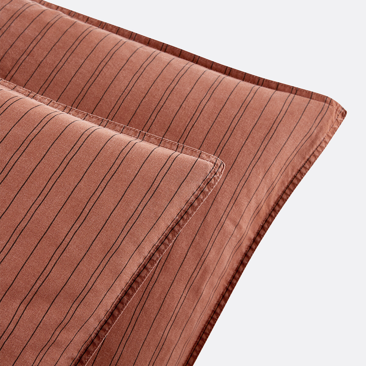 LA REDOUTE INTERIORS<br>Fronha de almofada em algodão lavado, Monille