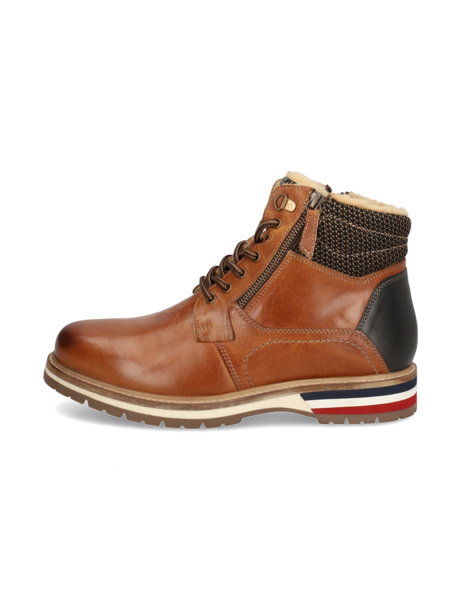 Glattleder Boot