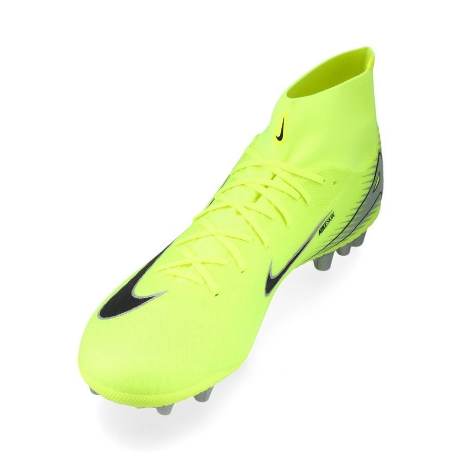 Nike Air Zoom Mercurial Superfly 10 Academy AG Mad Voltage - Jaune Fluo/Noir