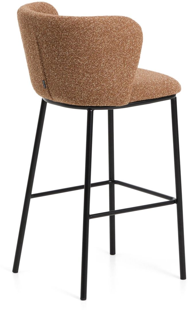 Kave Home   Ciselia Hoog Barstoel