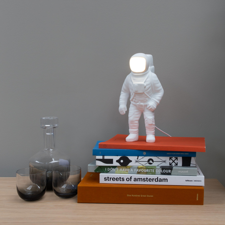Seletti Cosmic Diner Flashing Starman tafellamp LED