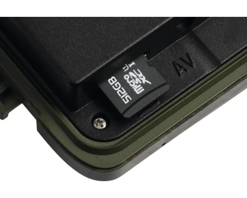 Technaxx Nature Wild Cam TX-160 batterijgevoede wildcamera voor binnen- en buitengebruik, ca. 9 x 7,2 x 13,6 cm, Full HD