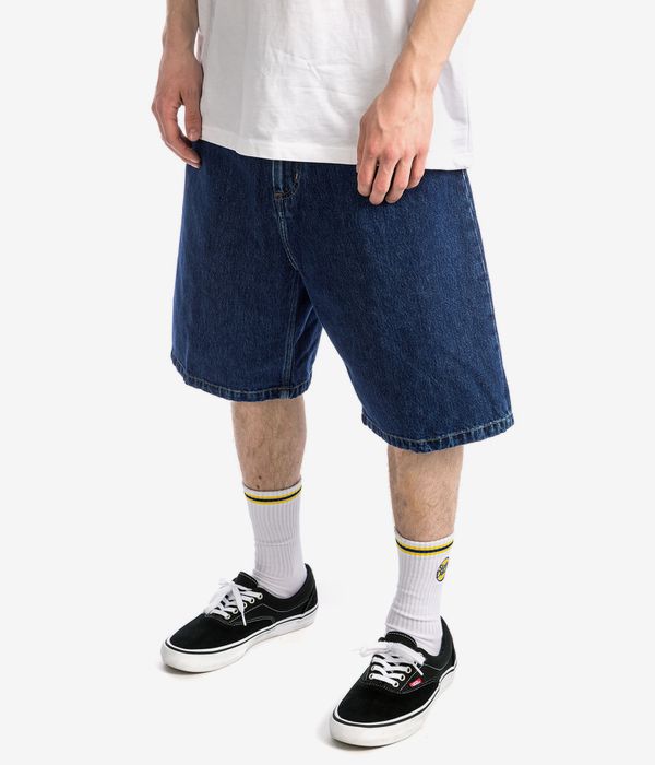 Carhartt WIP Brandon Smith Denim Shorts (blue stone washed)