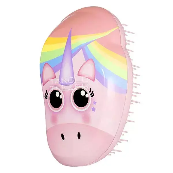 Escova desembaraçante Tangle Teezer Mini Infantil Original Unicórnio Rosa