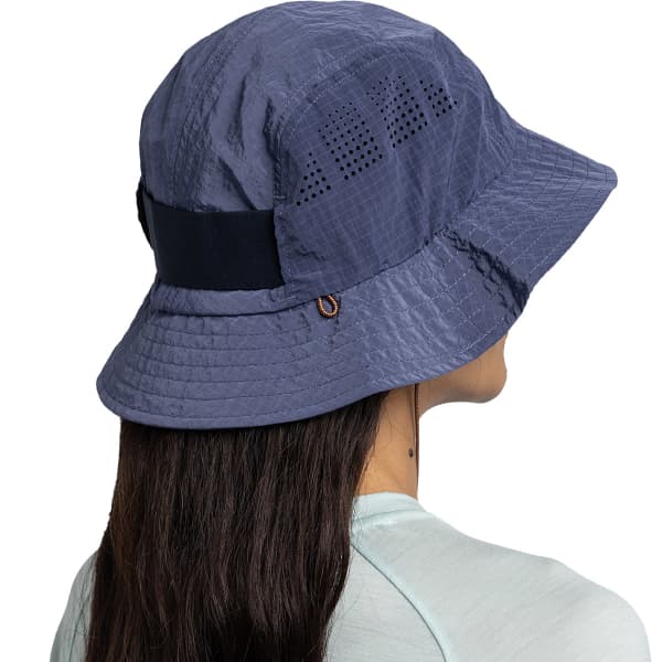 Chapeau randonnée BUFF GO BUCKET HAT SOLID INDIGO