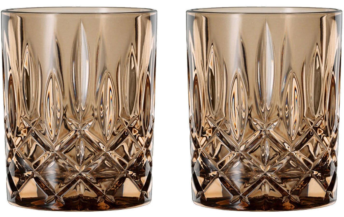 Whiskeyglas Noblesse, Tobacco, 2 StückWhiskygläser-Set