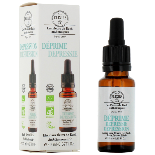 Elixirs & Co Déprime et Dépression