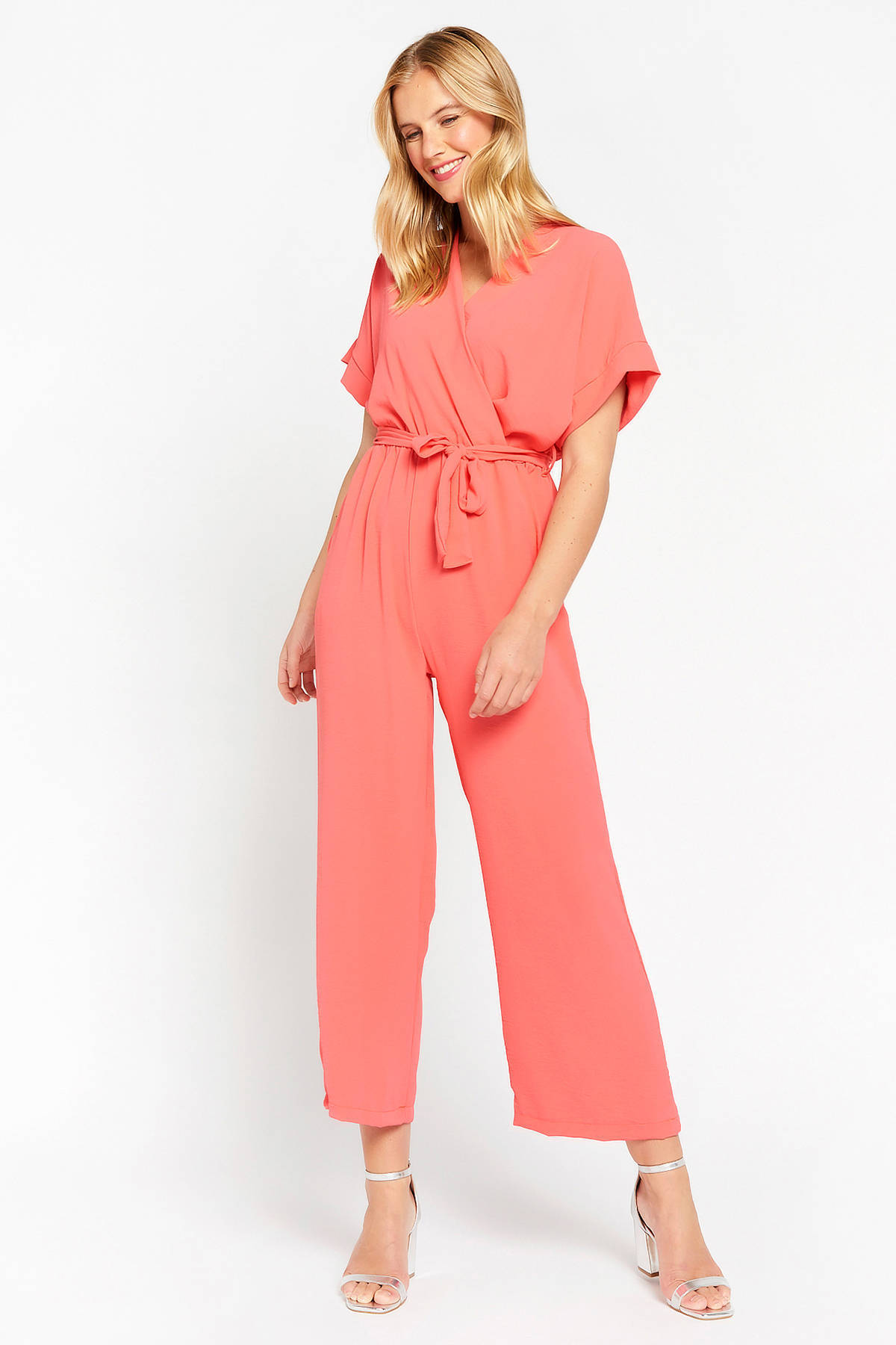 LOLALIZA jumpsuit zalm