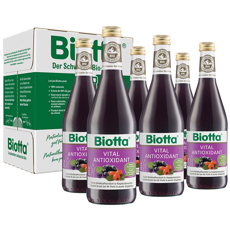 BIOTTA Vital Antioxidant Fl 5 dl