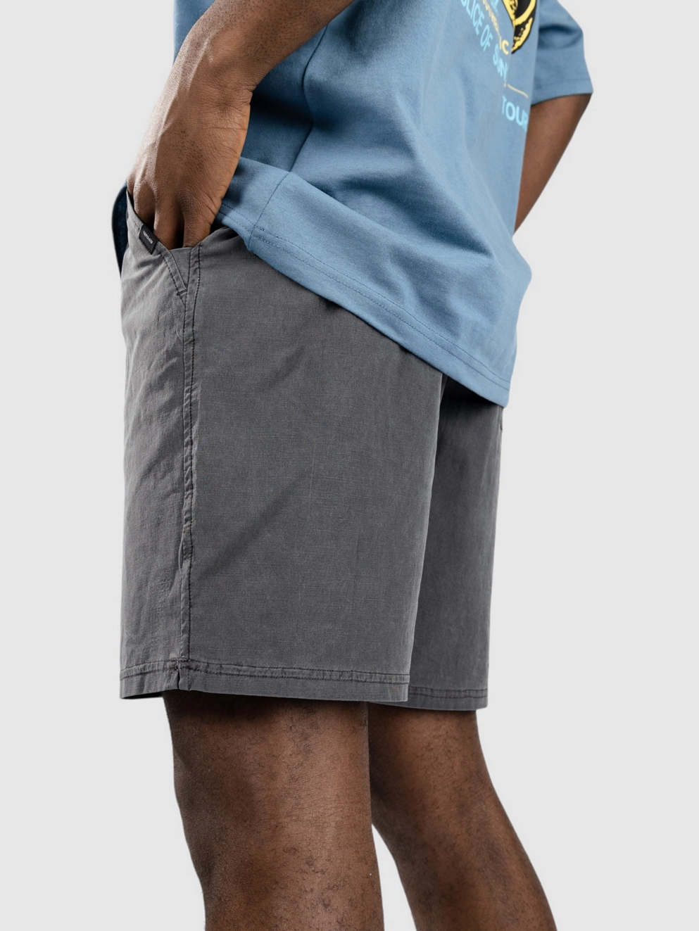 Rip Curl Boardwalk Reggie Easy Fit Shorts washed black