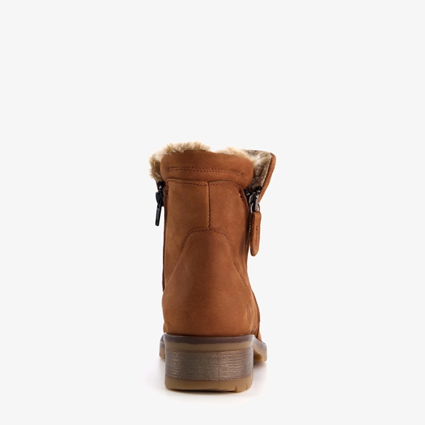 Hush Puppies gevoerde dames enkellaarzen