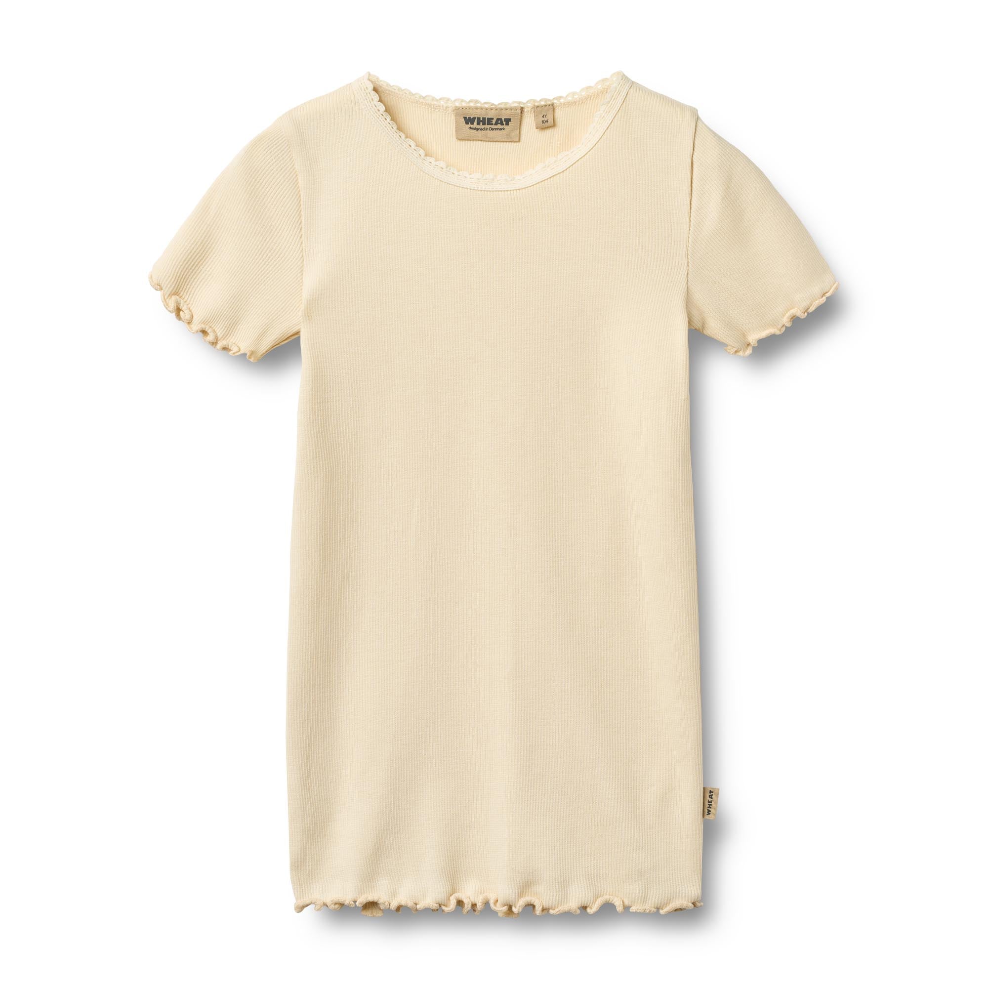 Wheat T-shirt Katie Rib