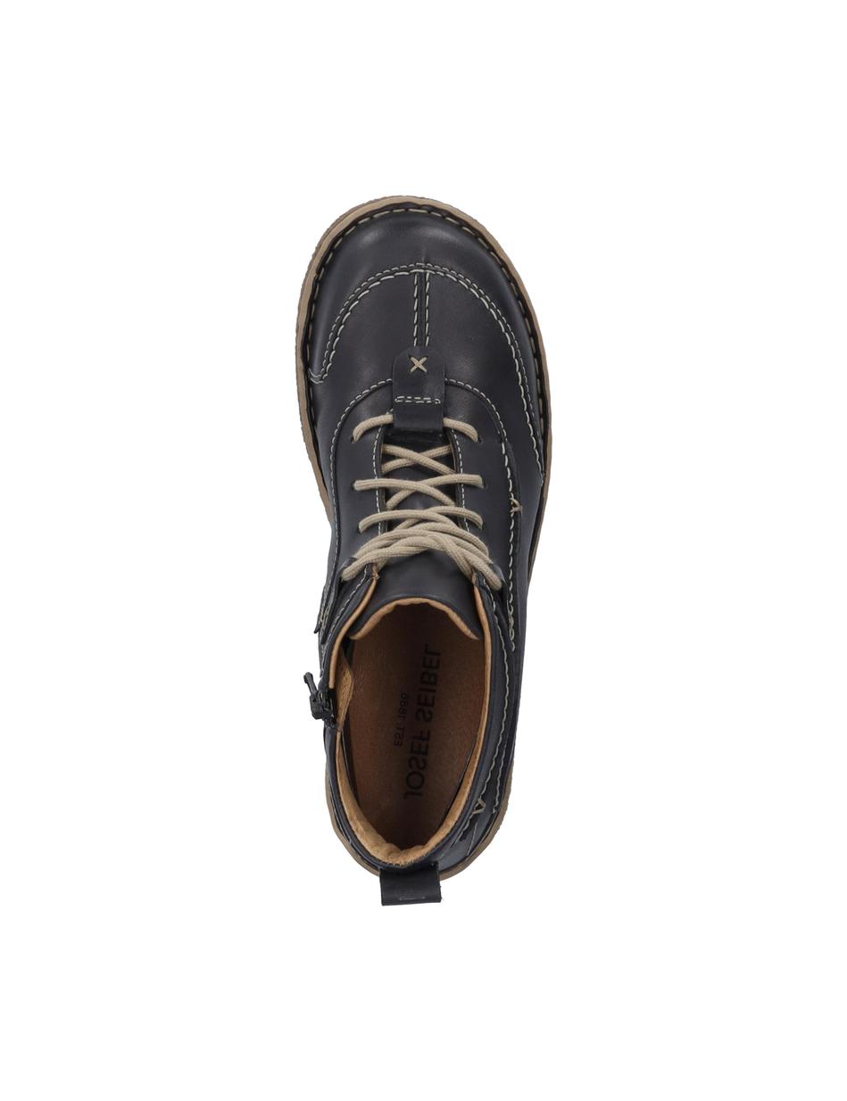 Stiefelette Neele 52, schwarz