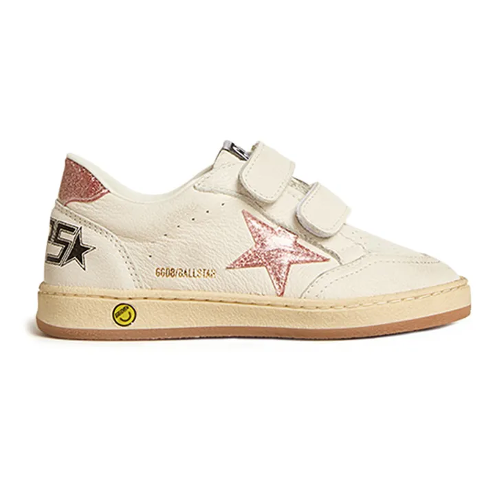 Golden Goose Baskets Scratchs Ballstar | Rose