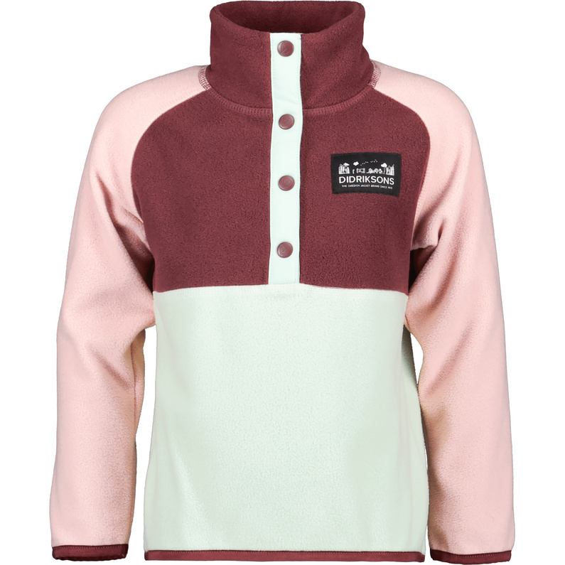 Didriksons Kinder Monte Half Bu 4 Pullover