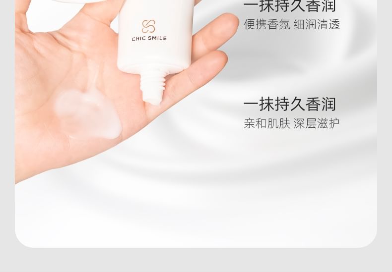 CHIC SMILE - Camellia Moist Fragrance Handcrème