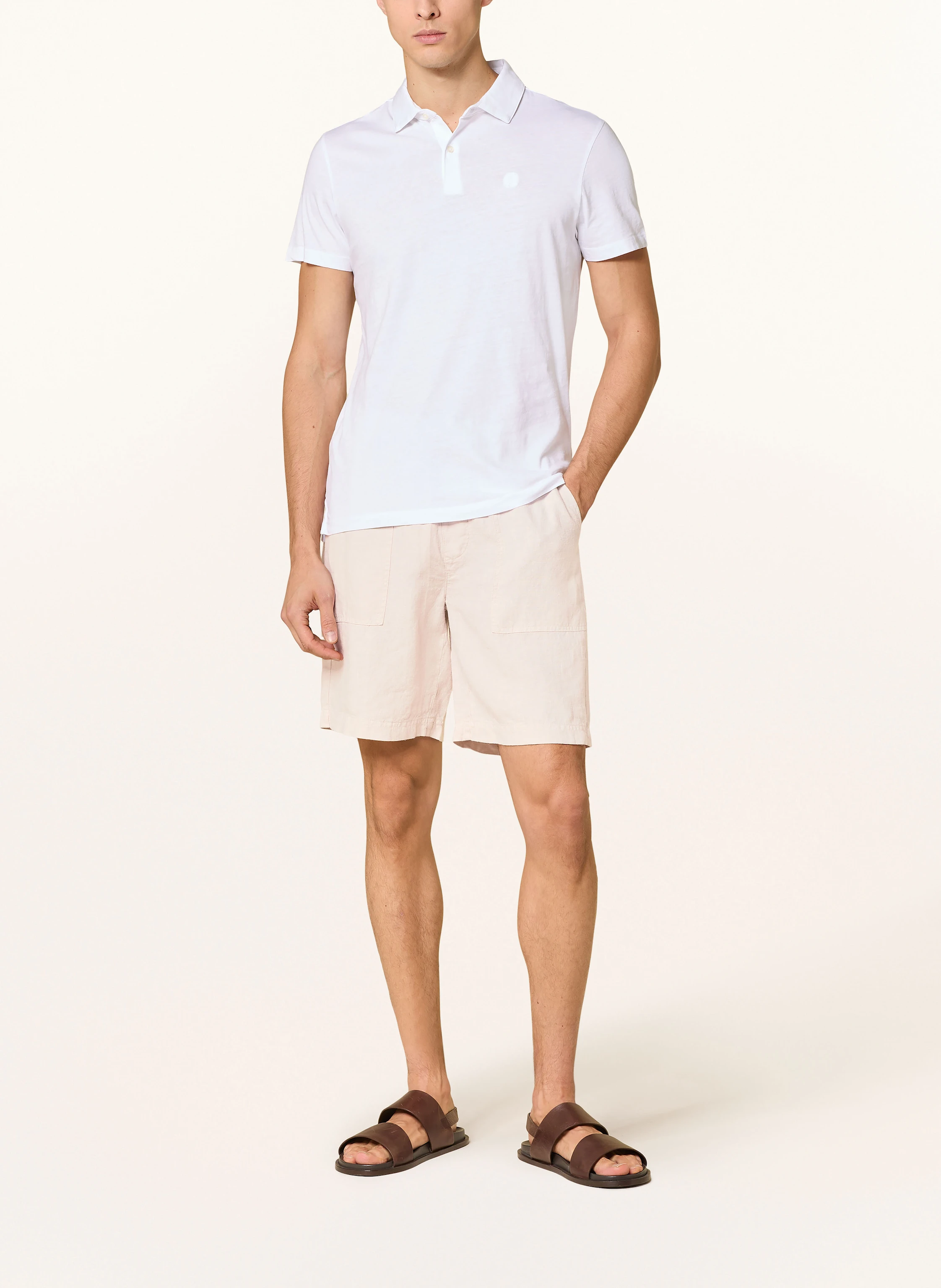 ECOALF Leinenshorts MUSY Regular Fit