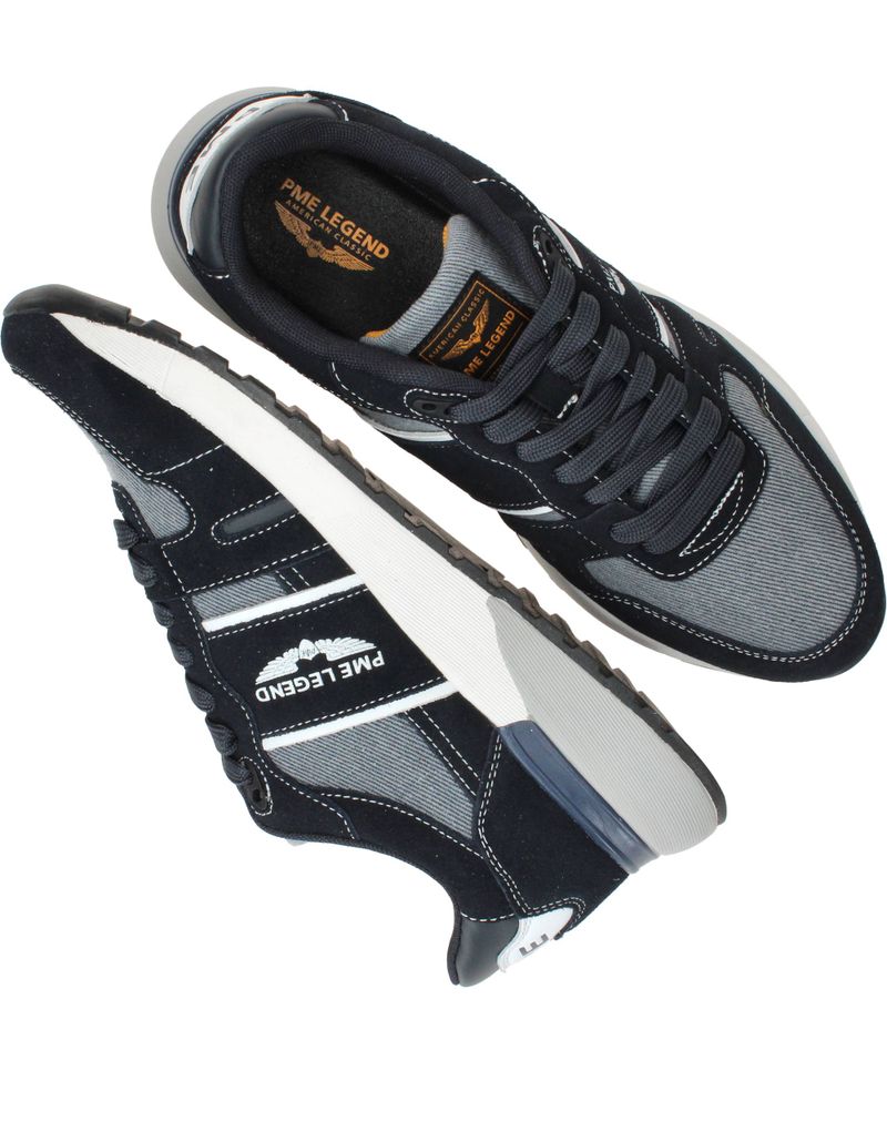 PME Legend Jet lifter Sneakers Blauw Heren
