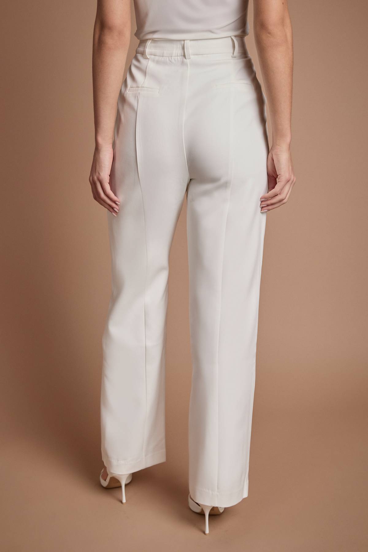 Coast Pantalon De Mariée Tailleur Jambe Large