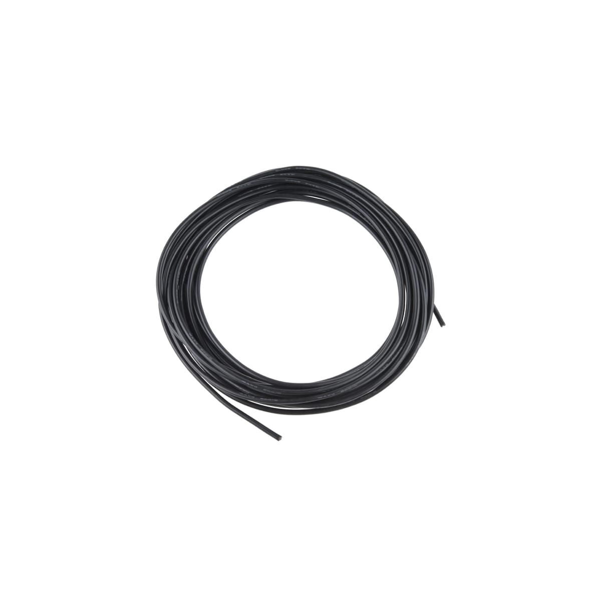 Fuse Silikonkabel 18AWG 5m - Svart