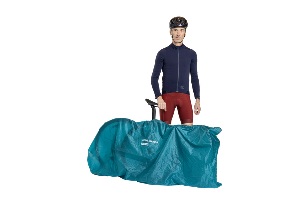 TRAVEL NANO Transporttasche  petrol  180 x 92.5cm
