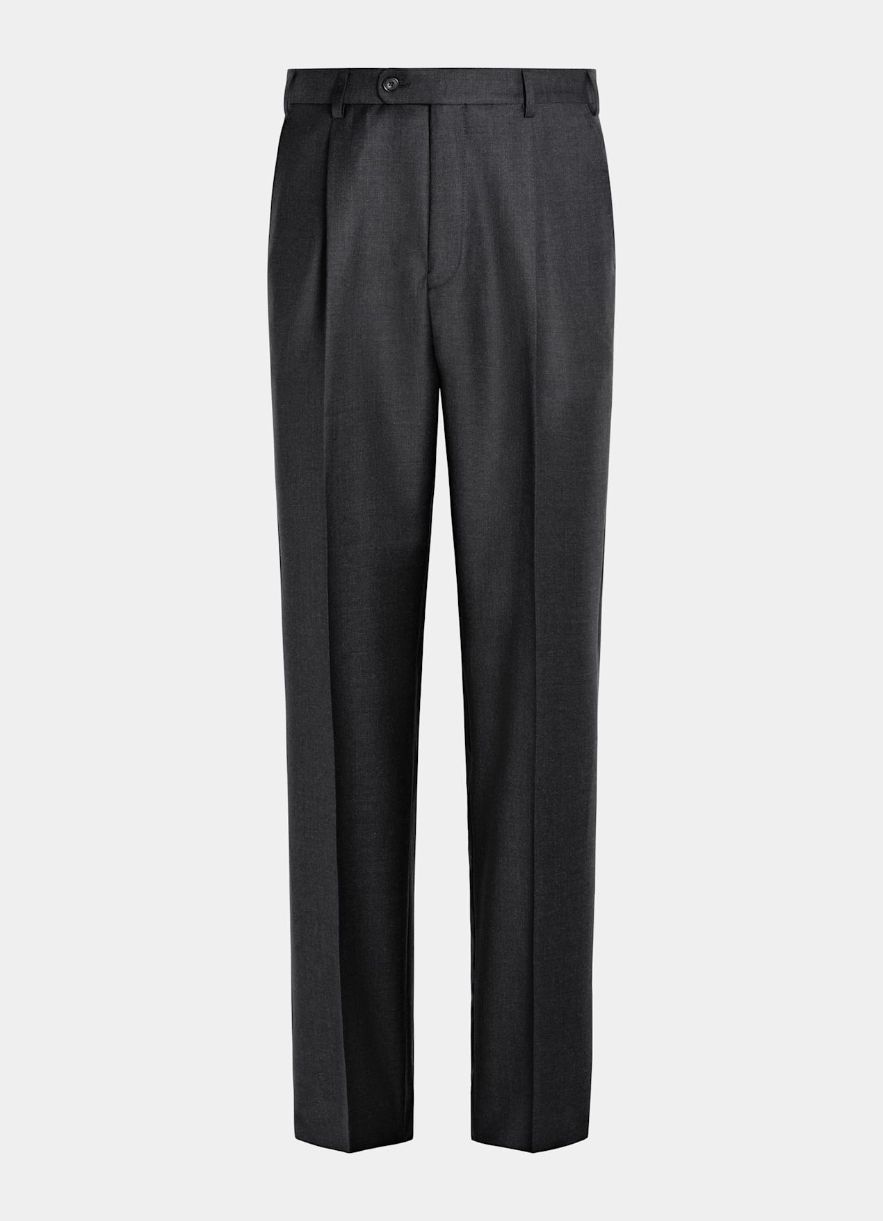 Costume Havana coupe Tailored gris foncé