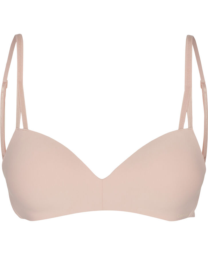 Calvin Klein Wireless push-up bra Beechwood