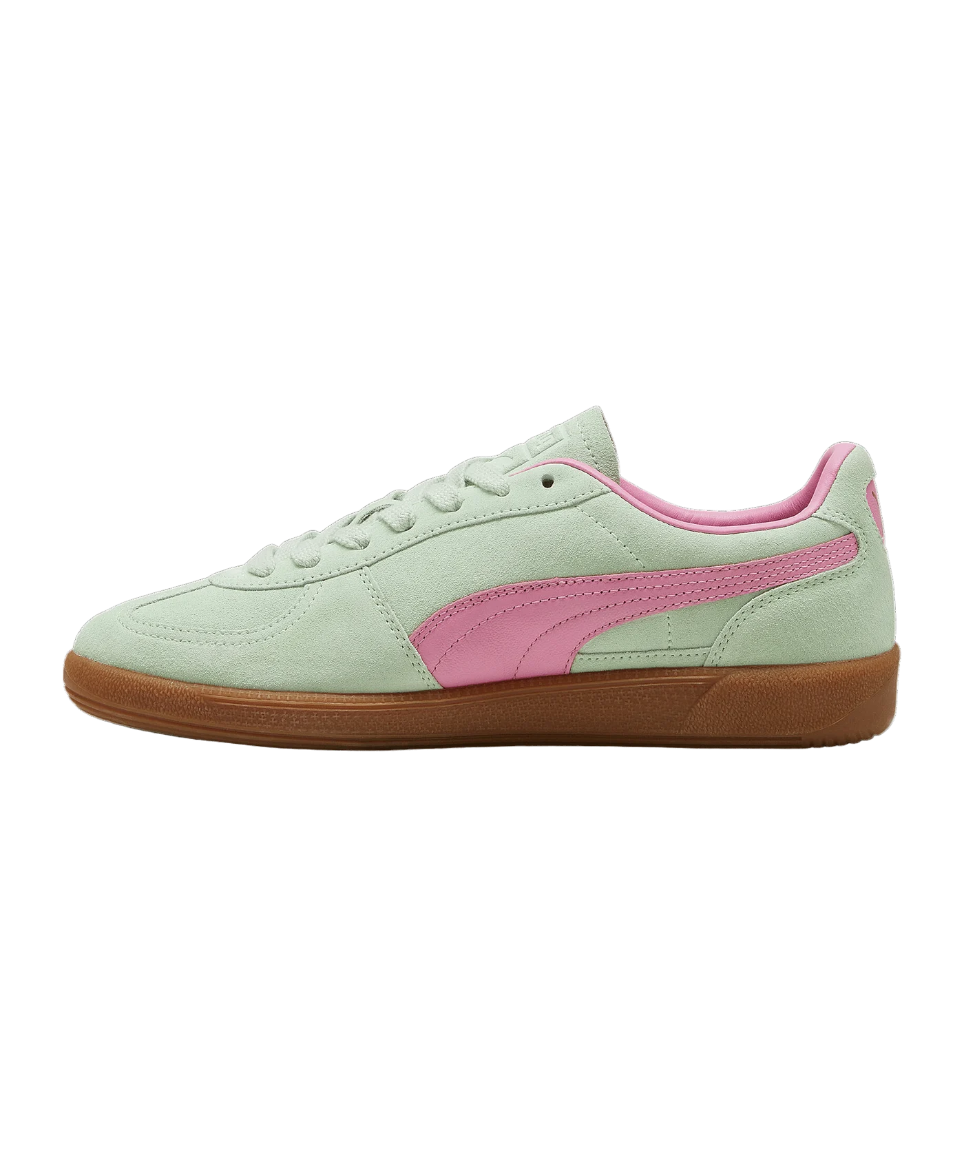 PUMA Palermo Grün Pink F02