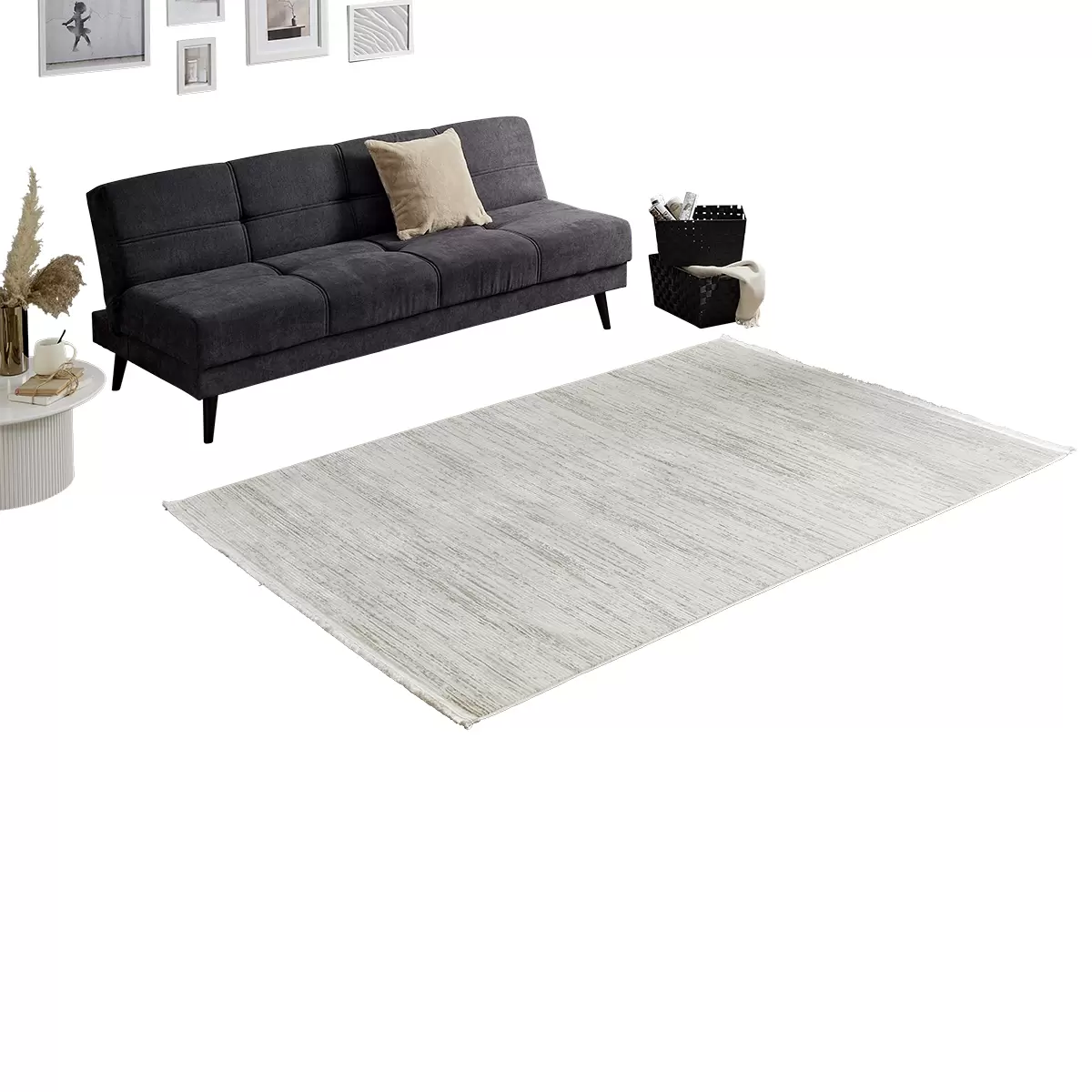 Teppich Liane Beige