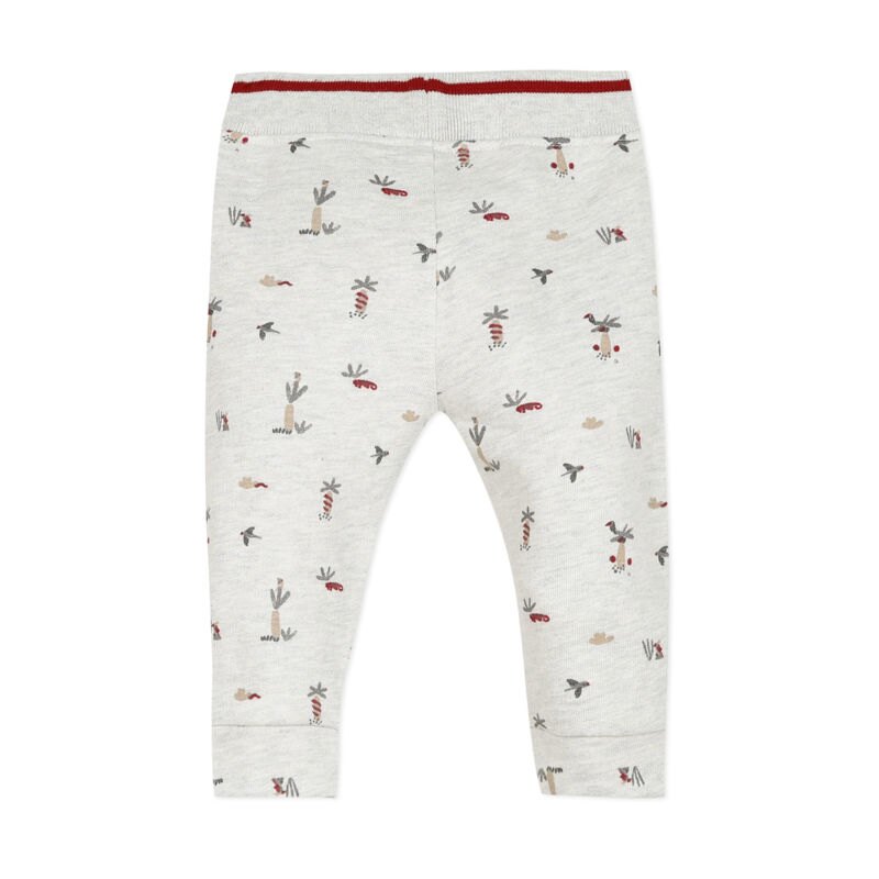 Pantalon molleton bébé garçon à motifs Absorba Aucune nuance