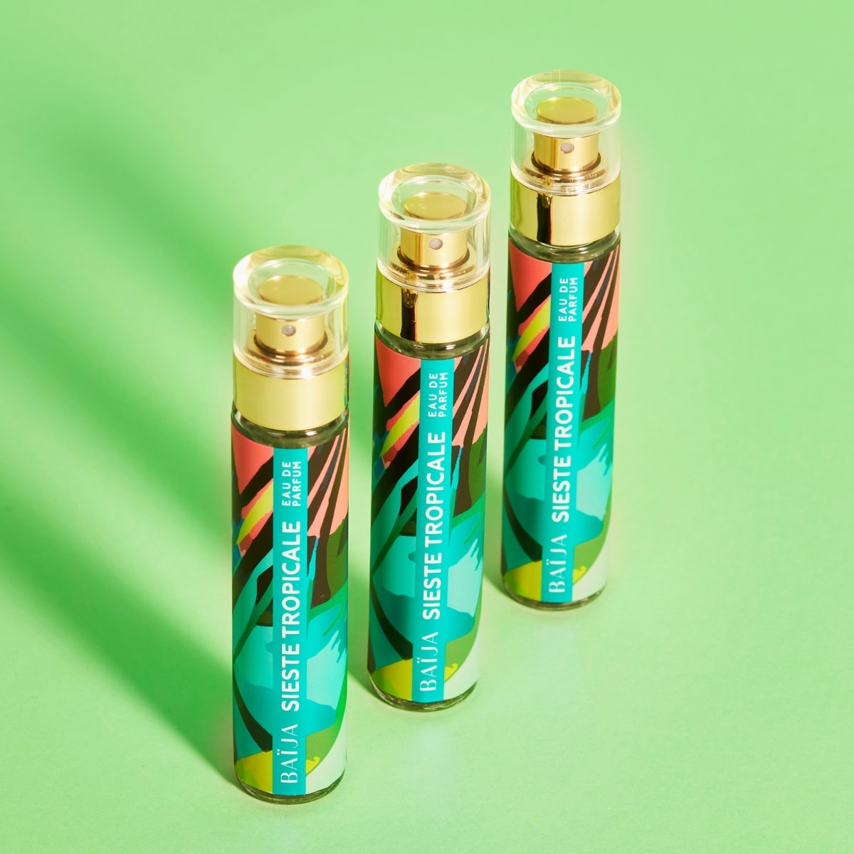 Baija Sieste Tropicale Eau de Parfum - Vaporisateur de Sac
