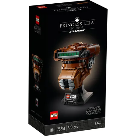 LEGO® Star Wars™ 75351 Princess Leia (Boushh) Helm