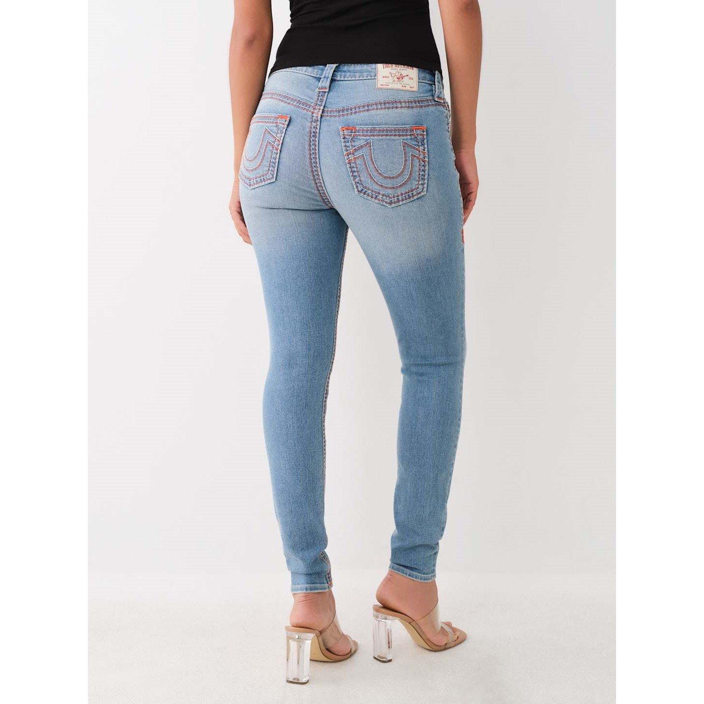 True Religion TR Jennie Skinny Jeans Womens