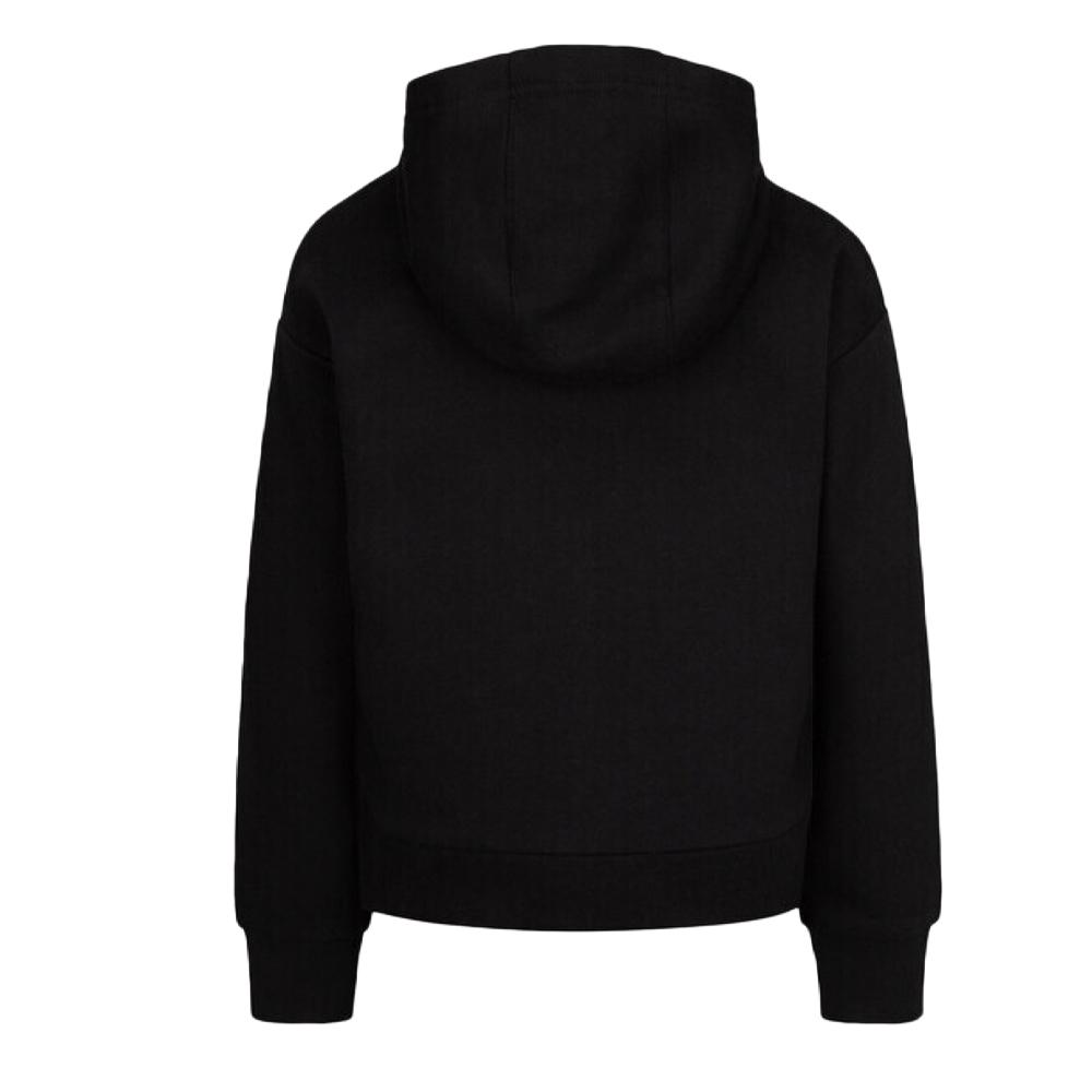 Nike Sweat Noir Fille Nike Club Fleece