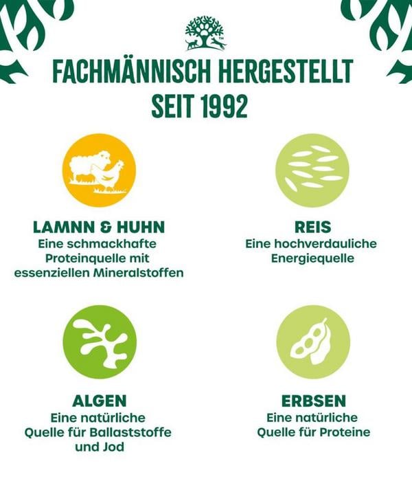 James Wellbeloved Nassfutter für Hunde