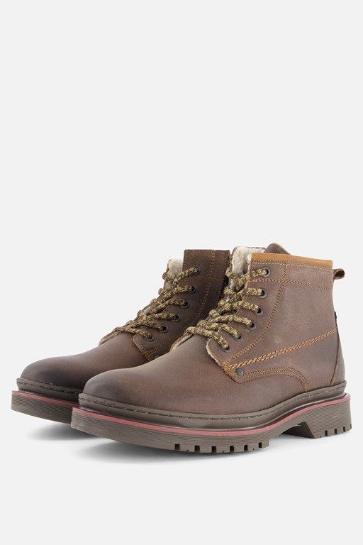 Outfielder Veterschoenen bruin Leer