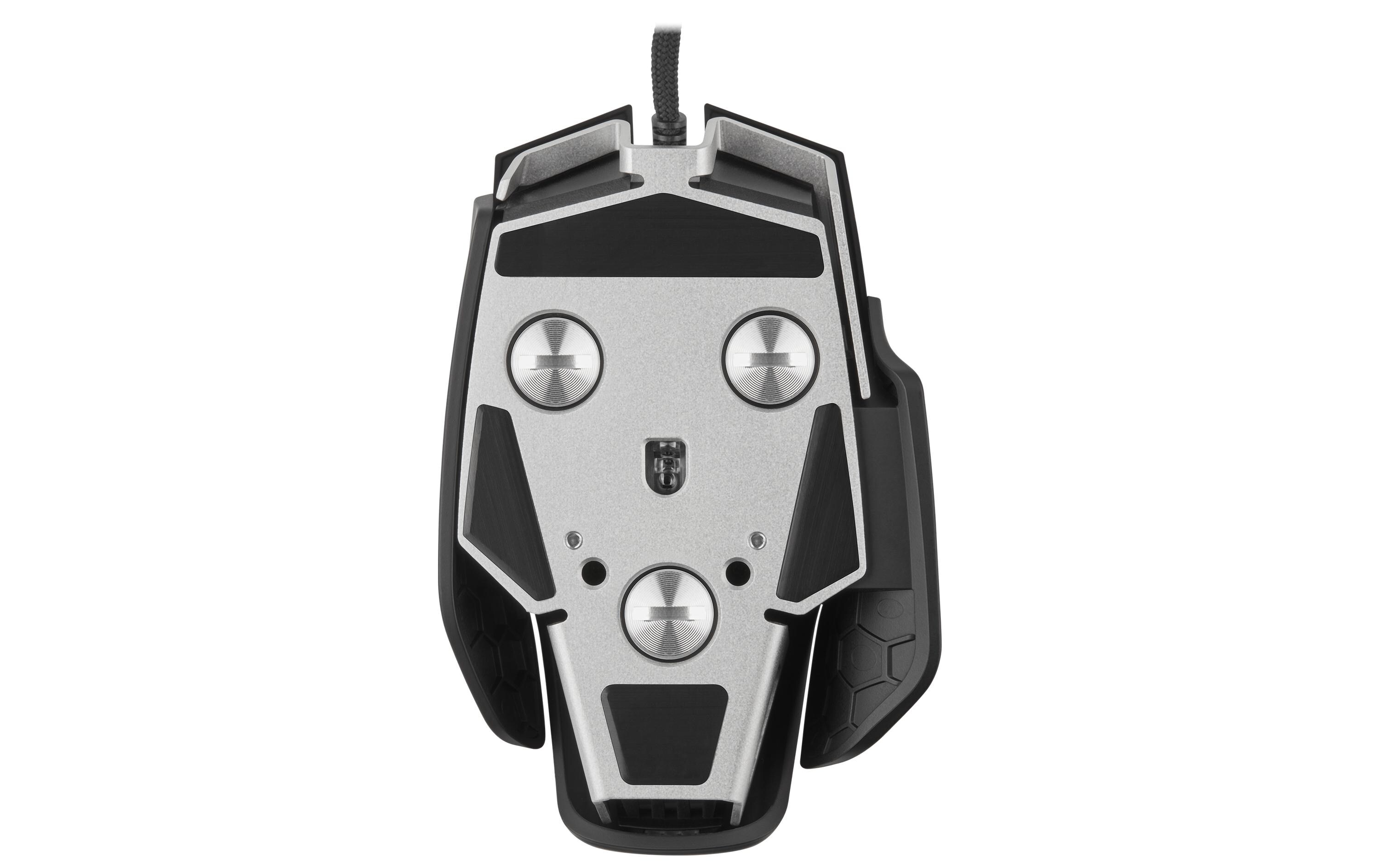 Gaming-Maus M65 RGB UltraAnpassbare FPS-Gaming-Maus mit Beschleunigungssensor