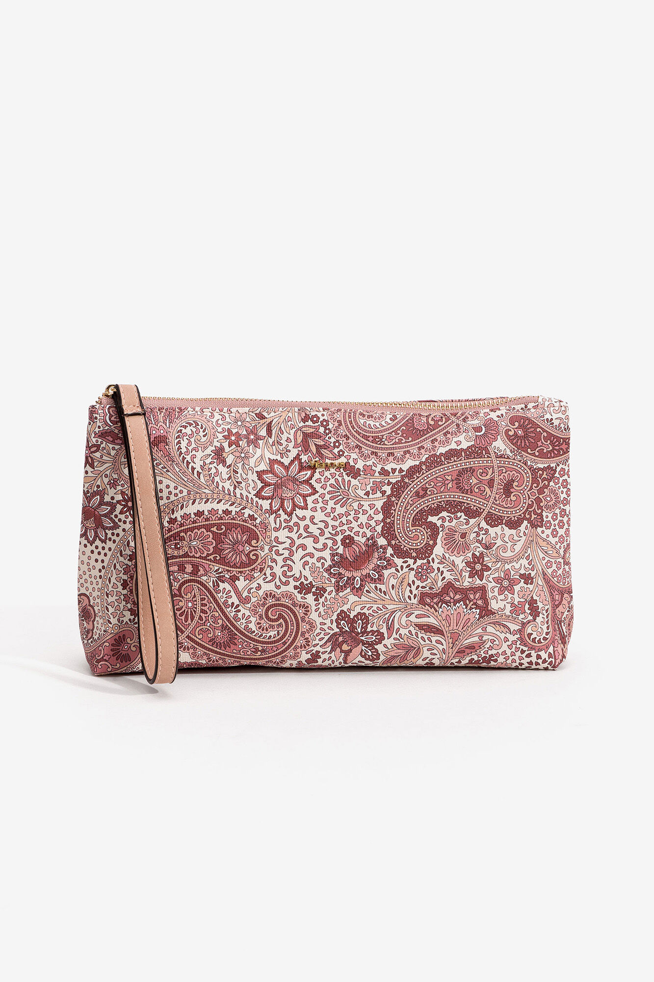 Preciso de estampa floral - Rosa