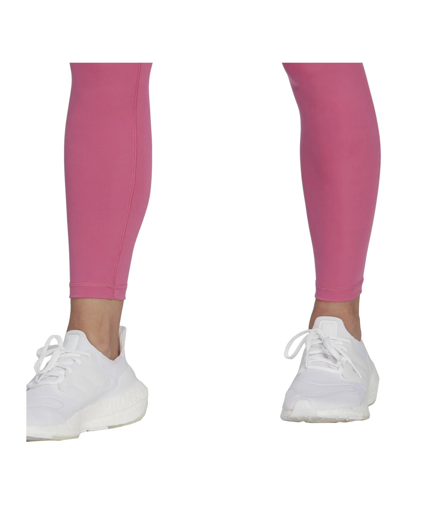 adidas 3-Stripes HW 7/8 Leggings Damen Pink