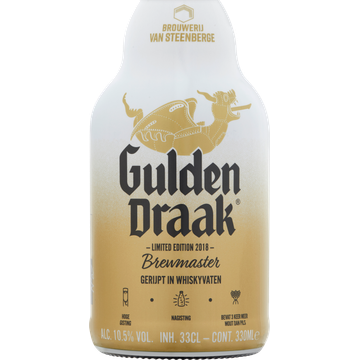 Gulden Draak - Brewmaster Amber Ale - Fles - 330ML