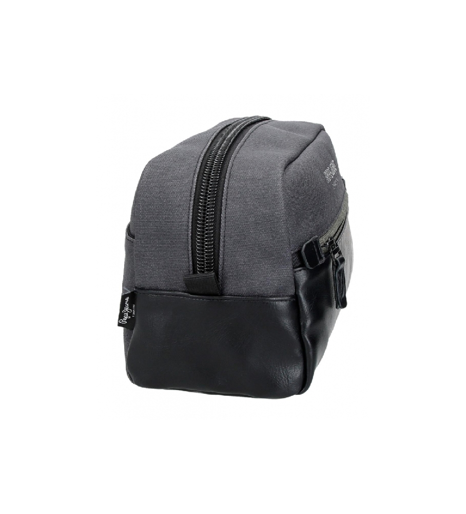 Nécessaire adaptável Pepe Jeans Grays, preta