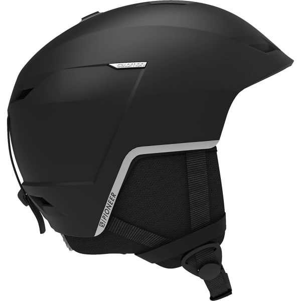 Casque de ski SALOMON PIONEER LT SILVER BLACK